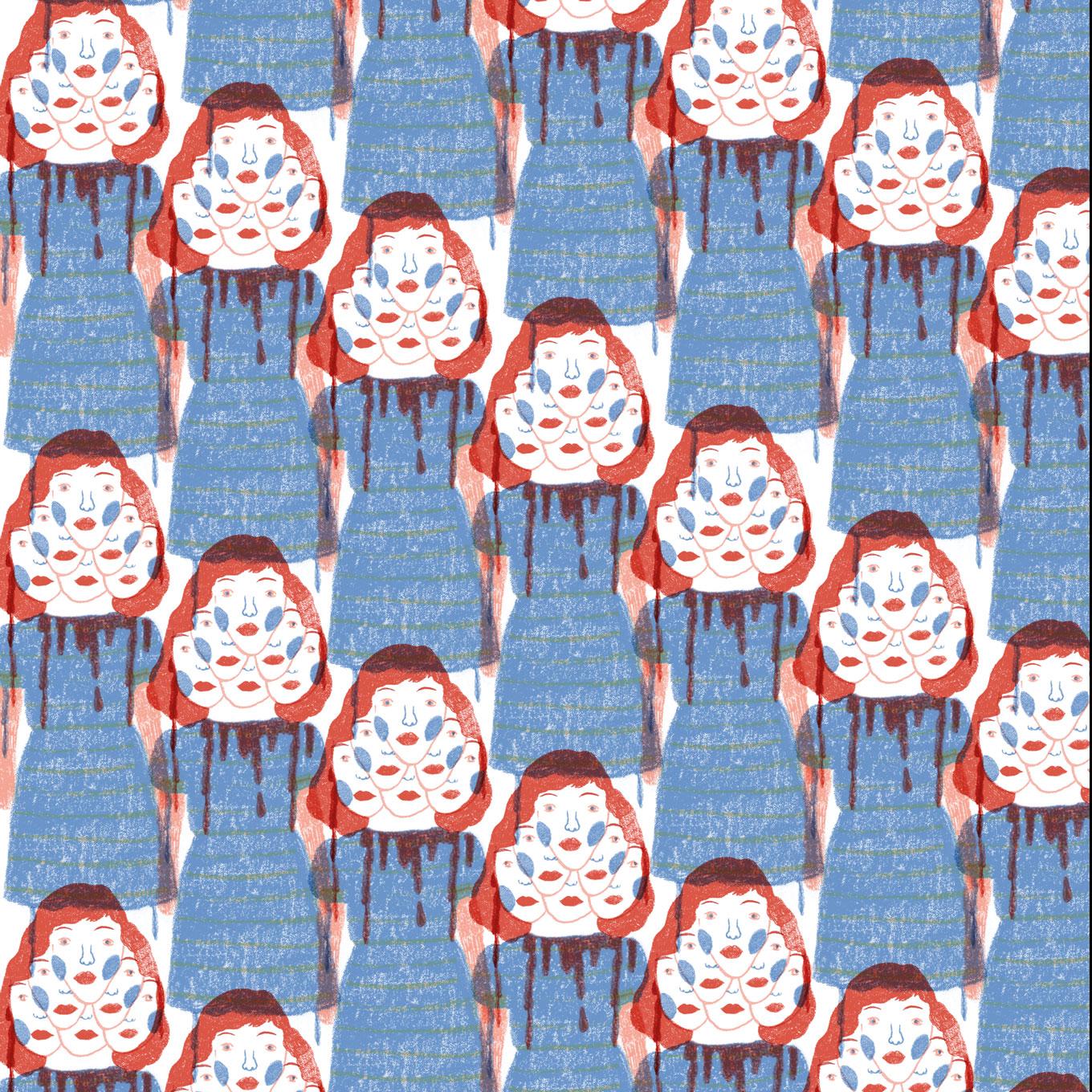 Foto principal del artículo 'Cara de Instagram' · Ilustración: Lucía Franco