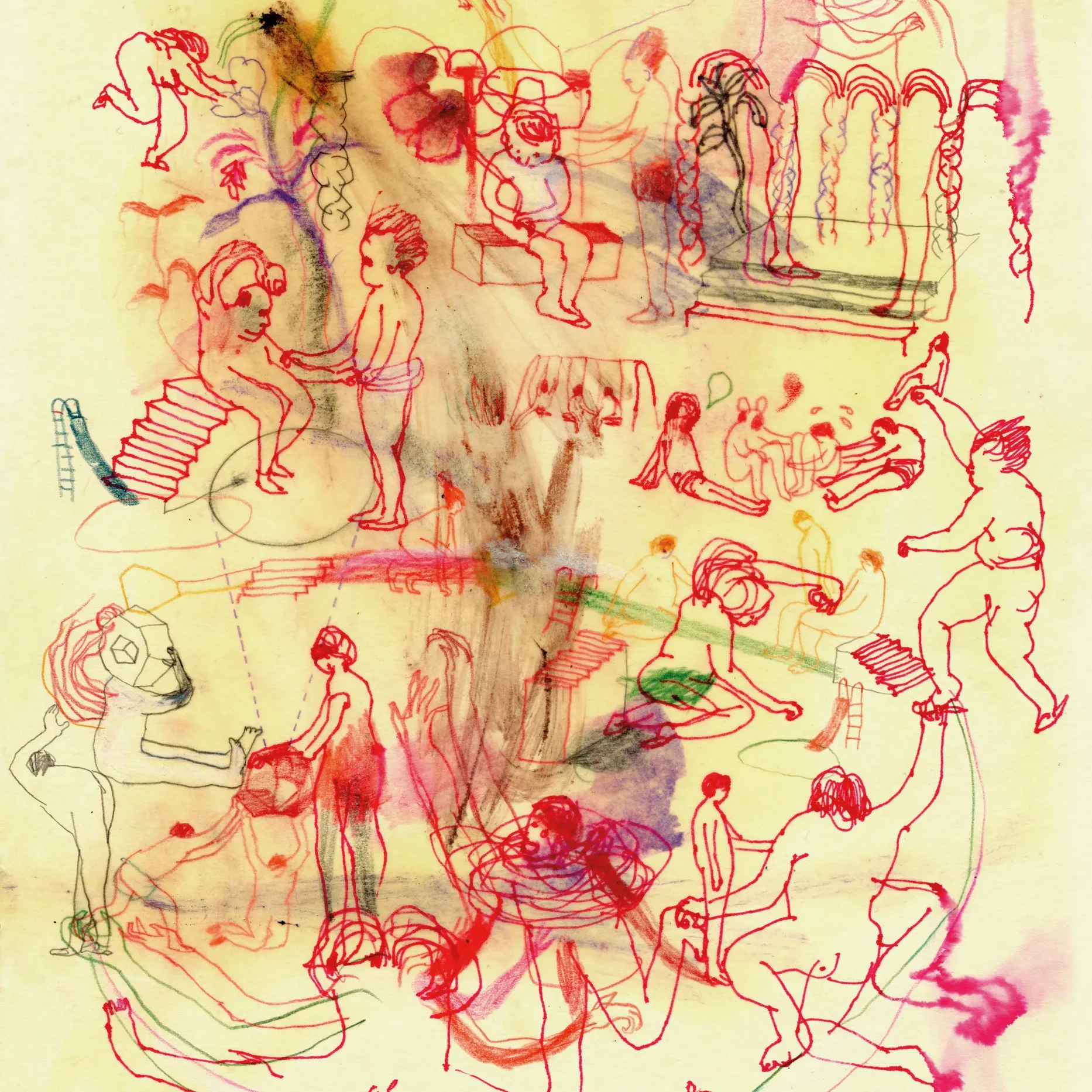 Foto principal del artículo 'Un reflejo siempre distinto' · Ilustración: Ca_teter