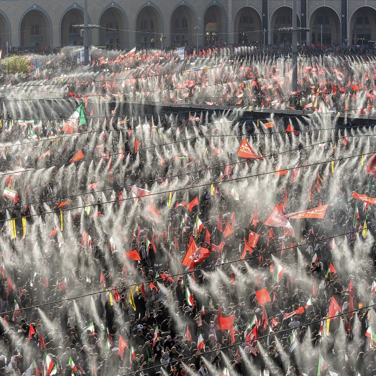 Foto principal del artículo 'Foto del mes - Hussein Faleh, AFP'