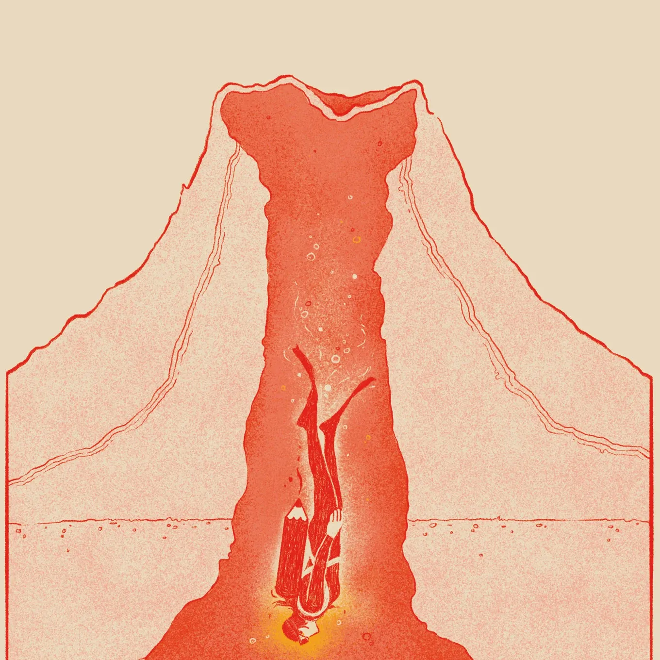 Foto principal del artículo 'El impulso primario' · Ilustración: Verónica Alves
