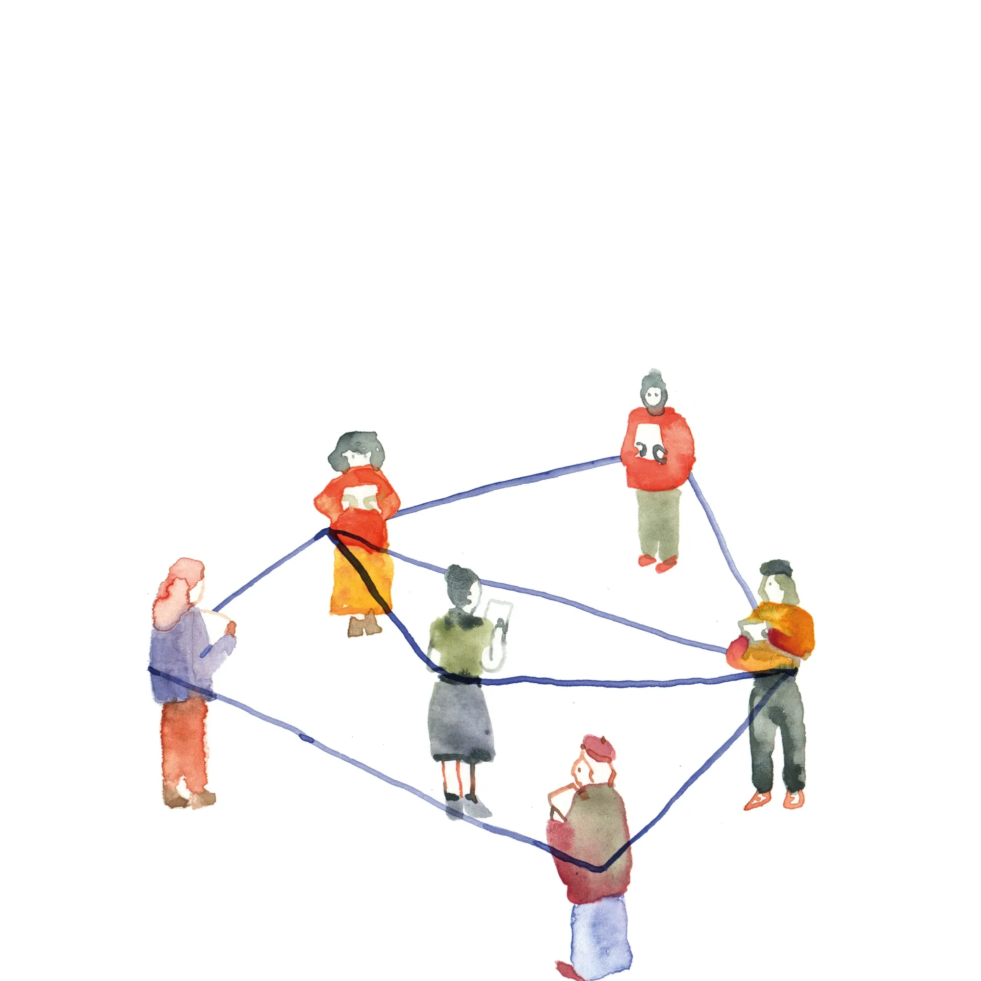 Foto principal del artículo 'Con mi gran afecto' · Ilustración: Fran Cunha