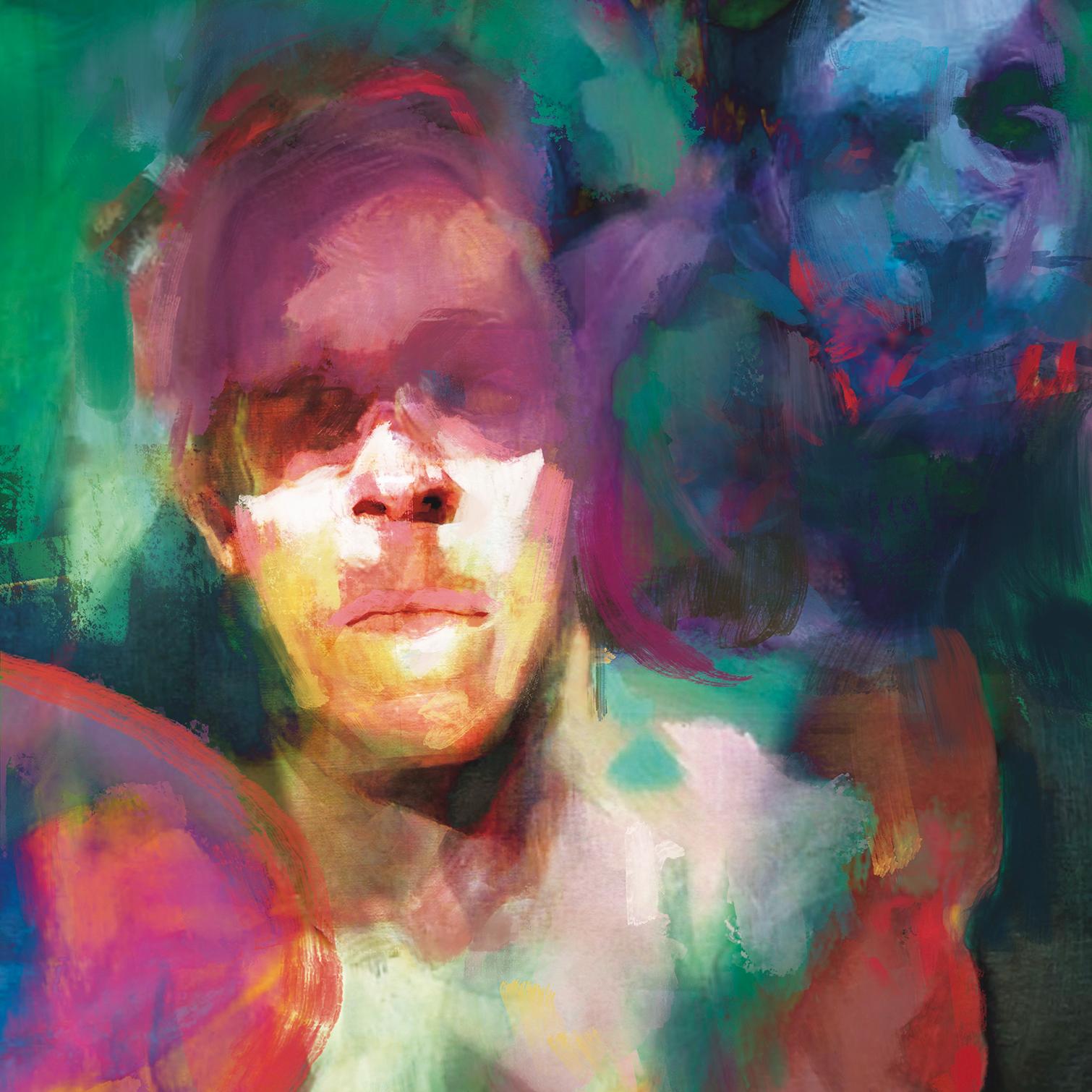 Foto principal del artículo 'Entre los muertos, el poeta habla' · Ilustración: Federico Murro