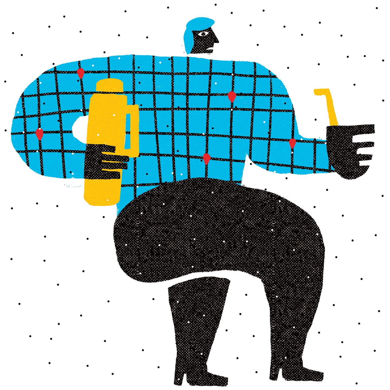 Foto principal del artículo 'Están entre nosotros' · Ilustración: Dani Scharf