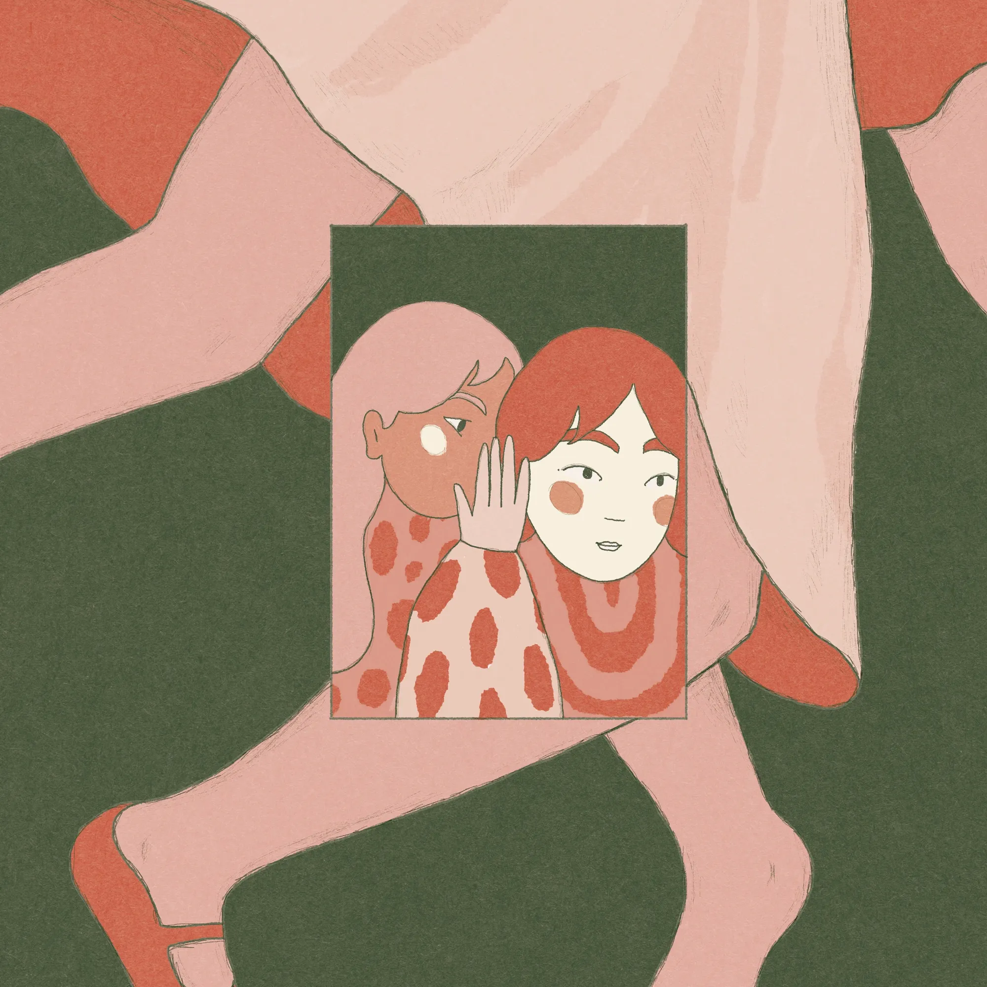 Foto principal del artículo 'Una añeja fidelidad' · Ilustración: Lucía Ruggiano