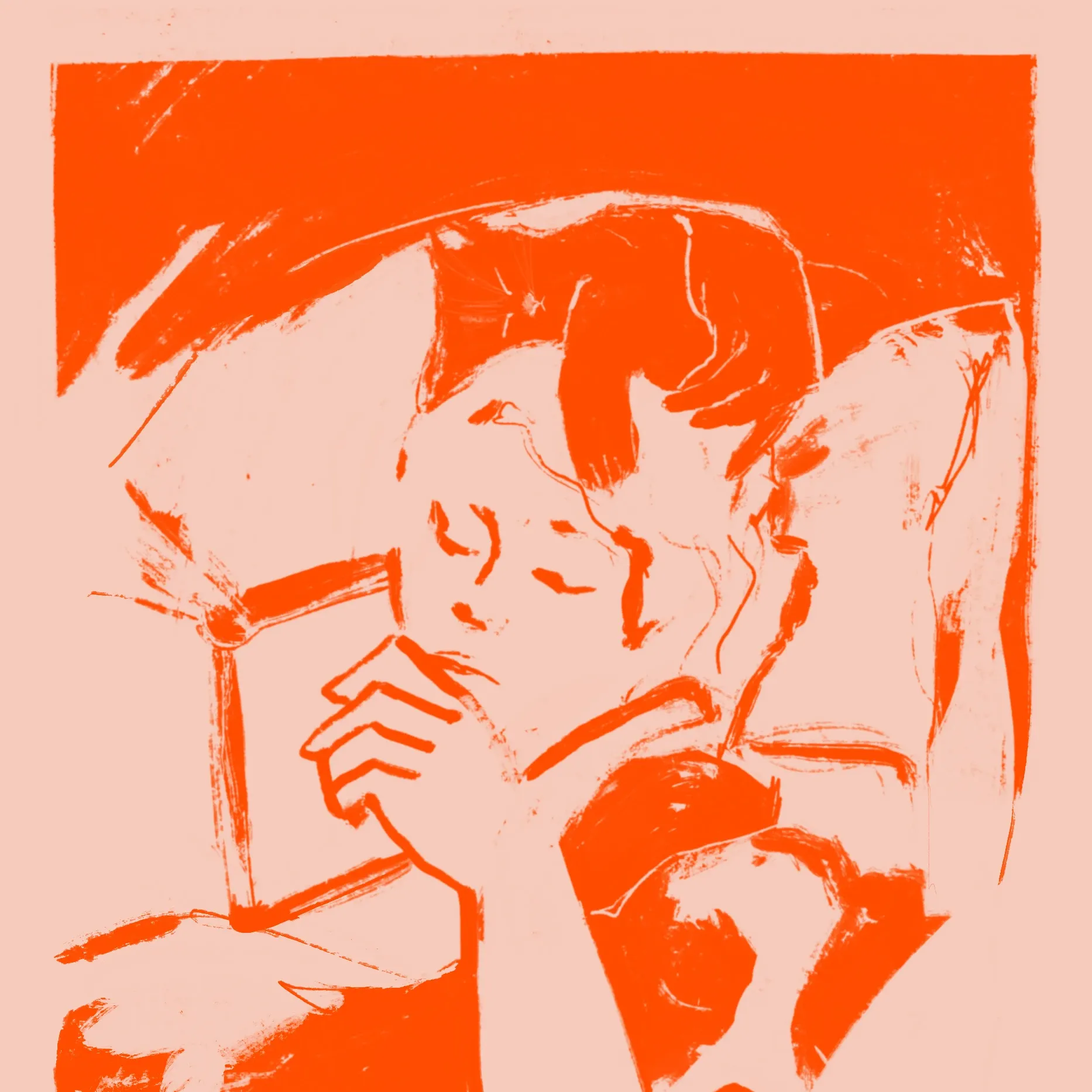 Foto principal del artículo 'Un cielo donde yo no entraré' · Ilustración: Noel de León