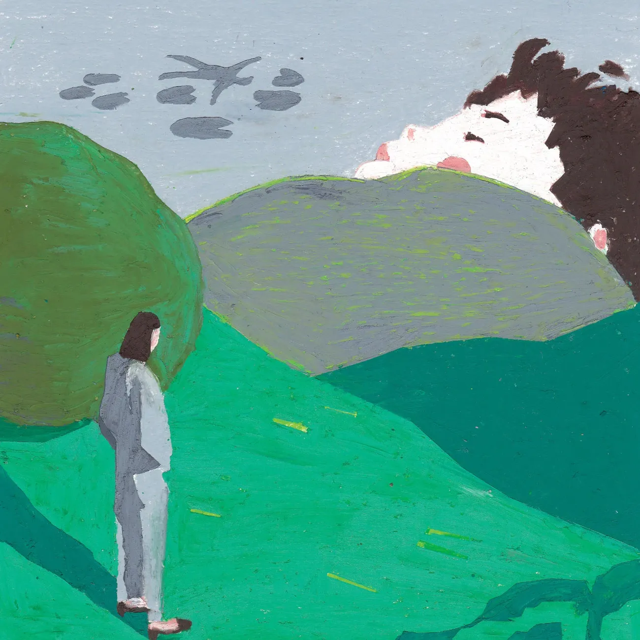 Foto principal del artículo 'Narrativas tóxicas' · Ilustración: Ximena Fontaiña
