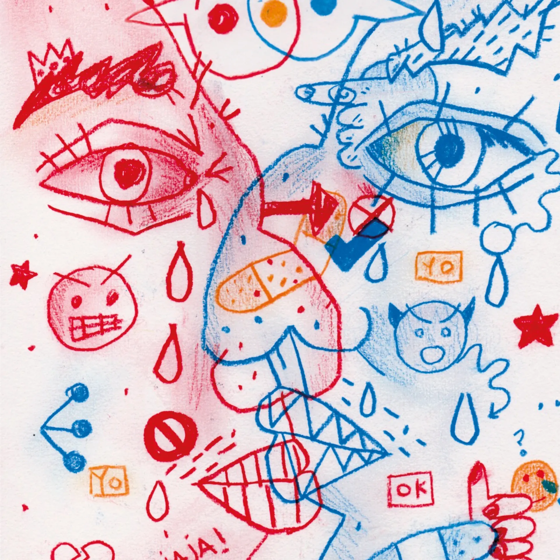 Foto principal del artículo 'Espejos rotos' · Ilustración: Carolina Gil