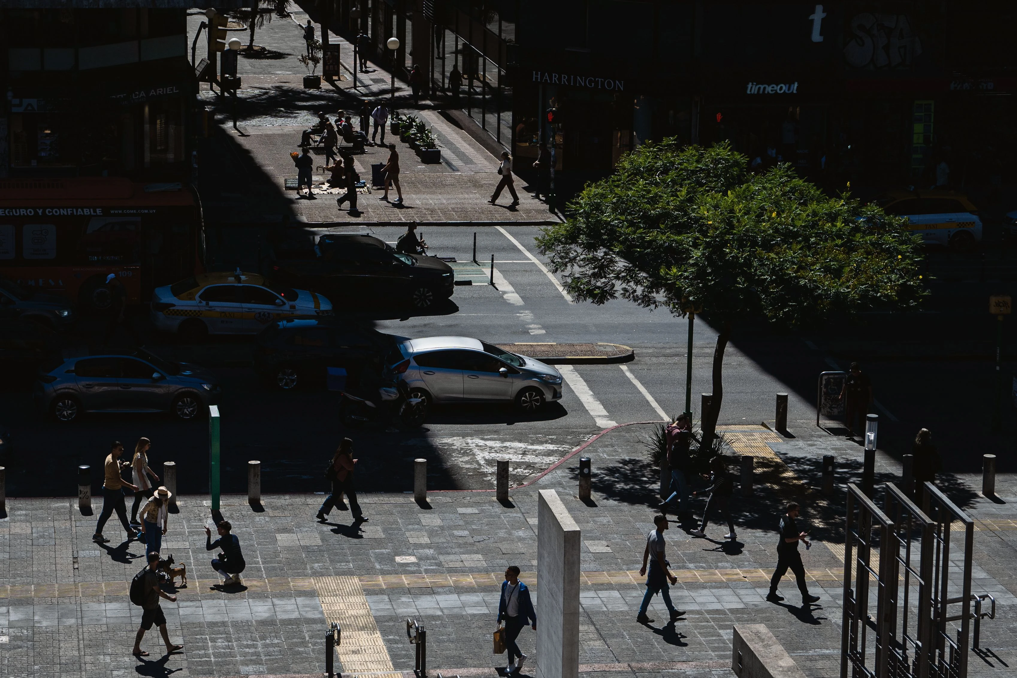 Sánchez dijo que sin el túnel por 18 de Julio “se resigna tiempo”: “No es mejor que lo que habíamos propuesto inicialmente”