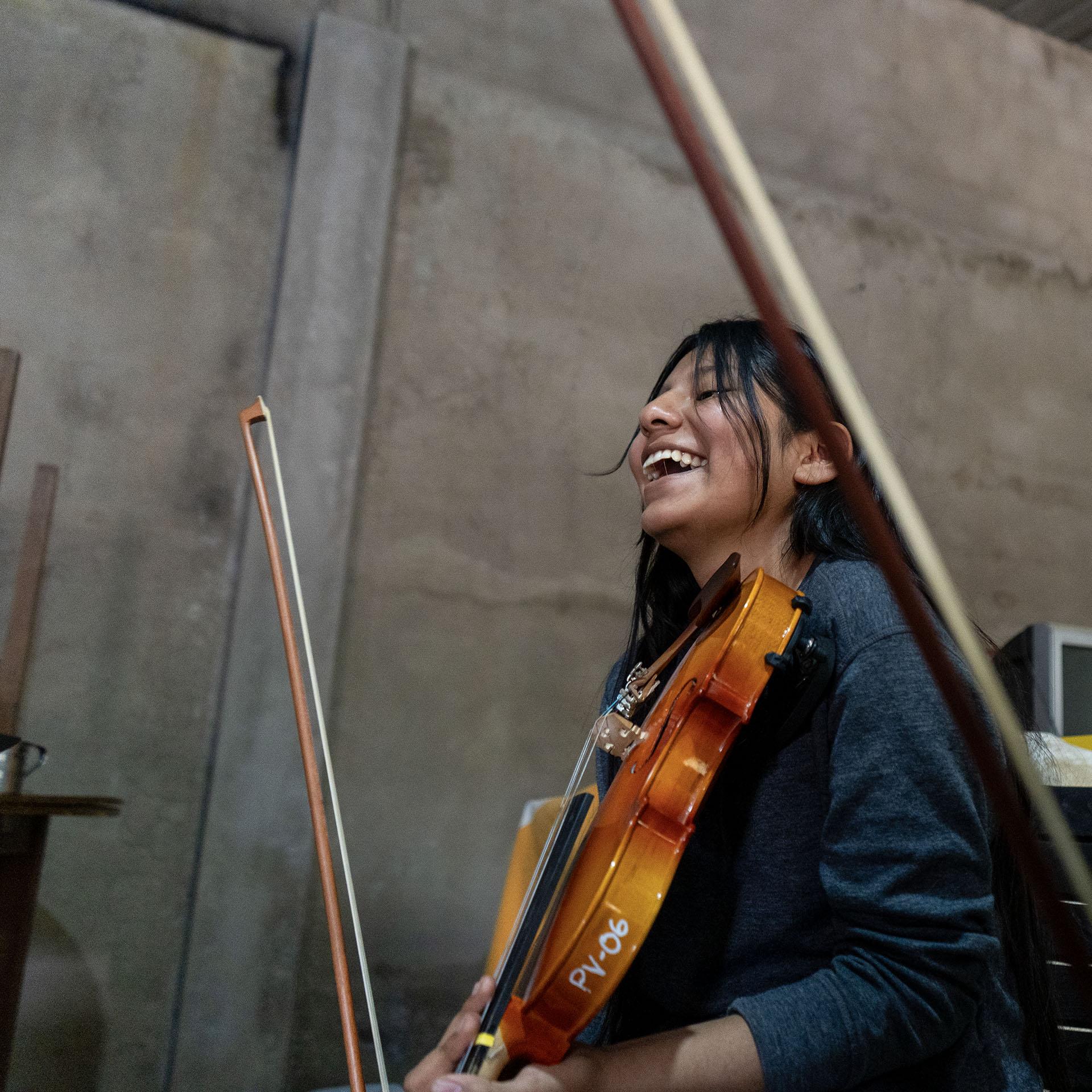 Foto principal del artículo 'La música salva siempre' · Foto: Natalia Rovira