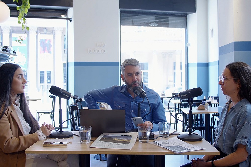 Vanessa Gugliucci y Paula Churi