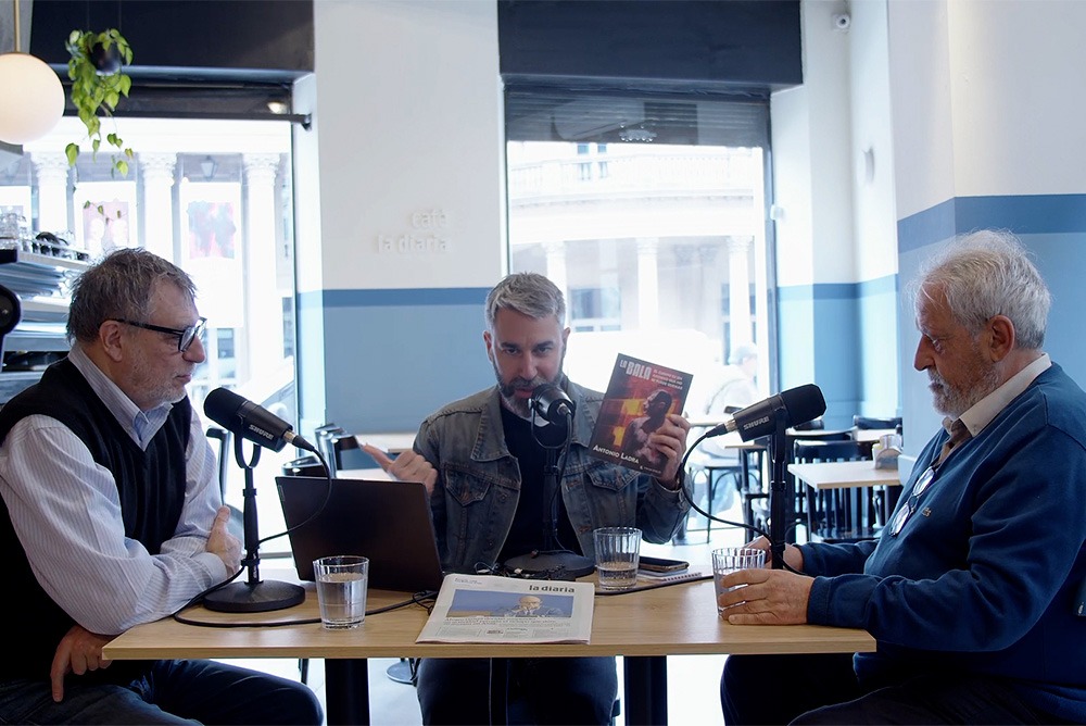 Antonio Ladra y Pedro Cribari