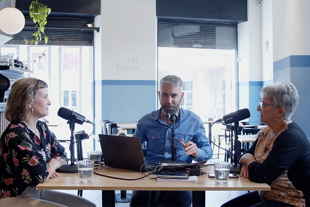 Carolina Doglio y Gabriela Rodríguez