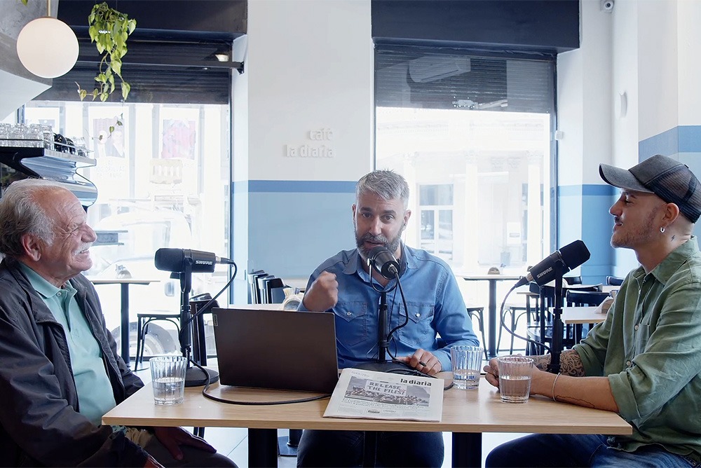 Ernesto Fontán y Osvaldo Ronqui