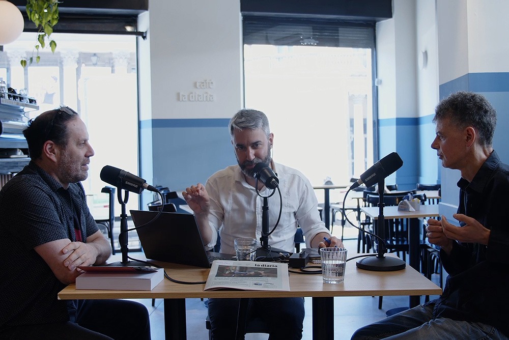 José Gabriel Lagos y Fernando Errandonea