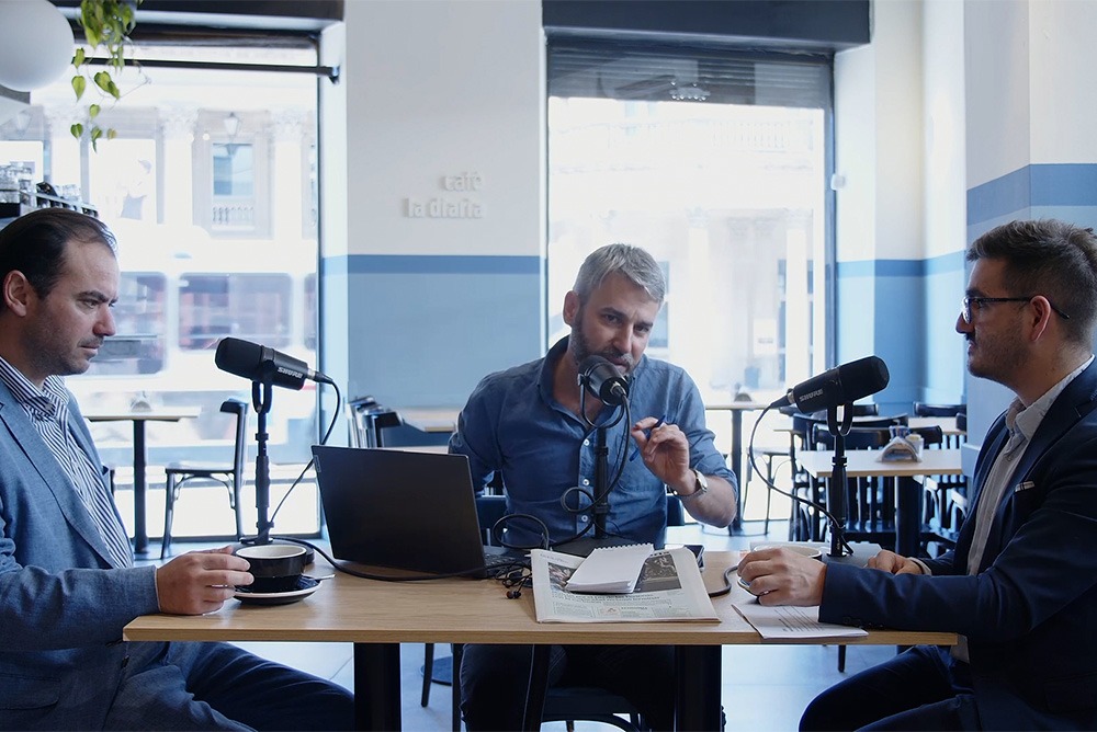 Iván Luzardo y Nicolás Brener