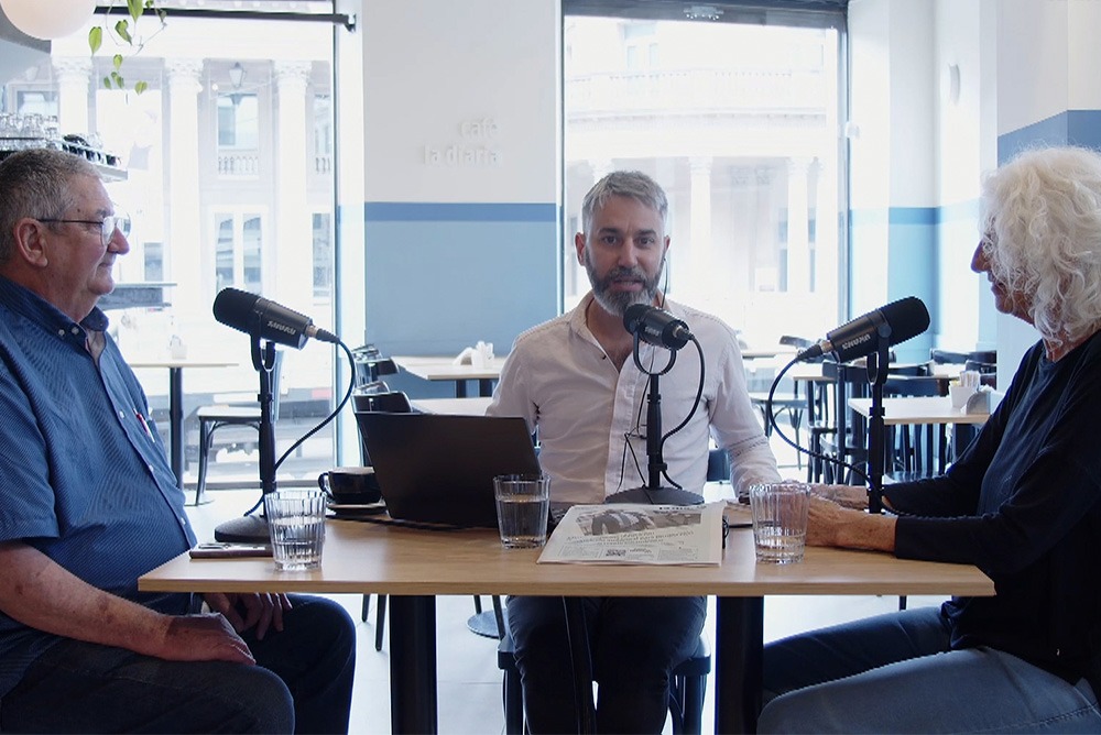 Elena Zaffaroni y Gastón Grisoni