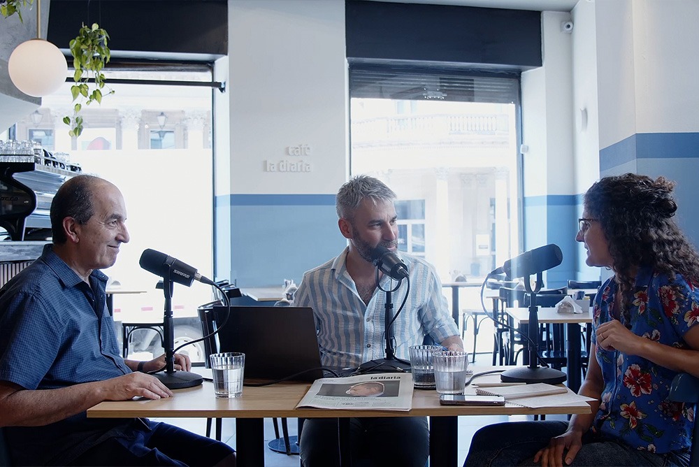 Cecilia Álvarez y Marcelo Pereira