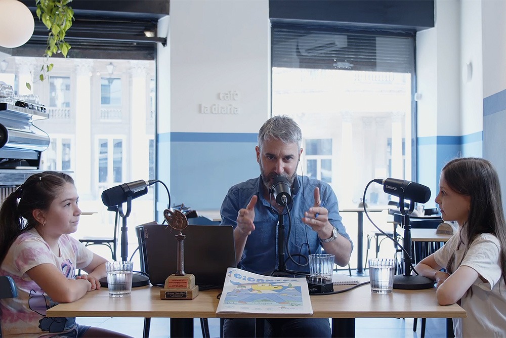 Jacinta Gómez y Micaela Novelli