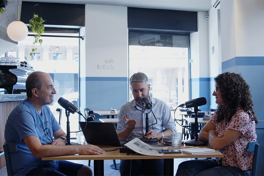 Cecilia Álvarez y Marcelo Pereira