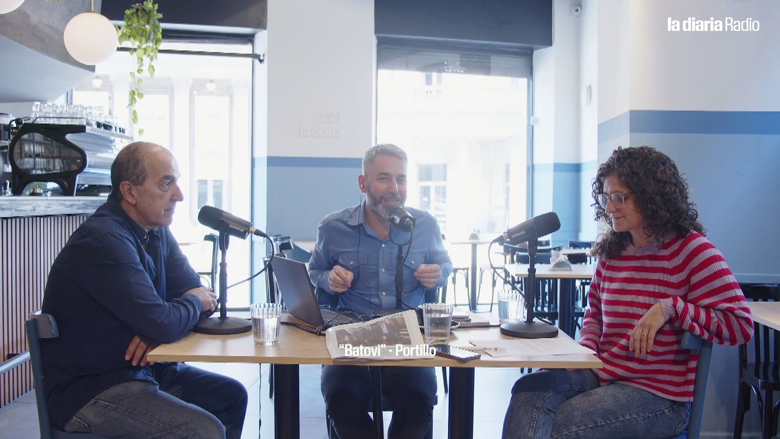 Cecilia Álvarez y Marcelo Pereira