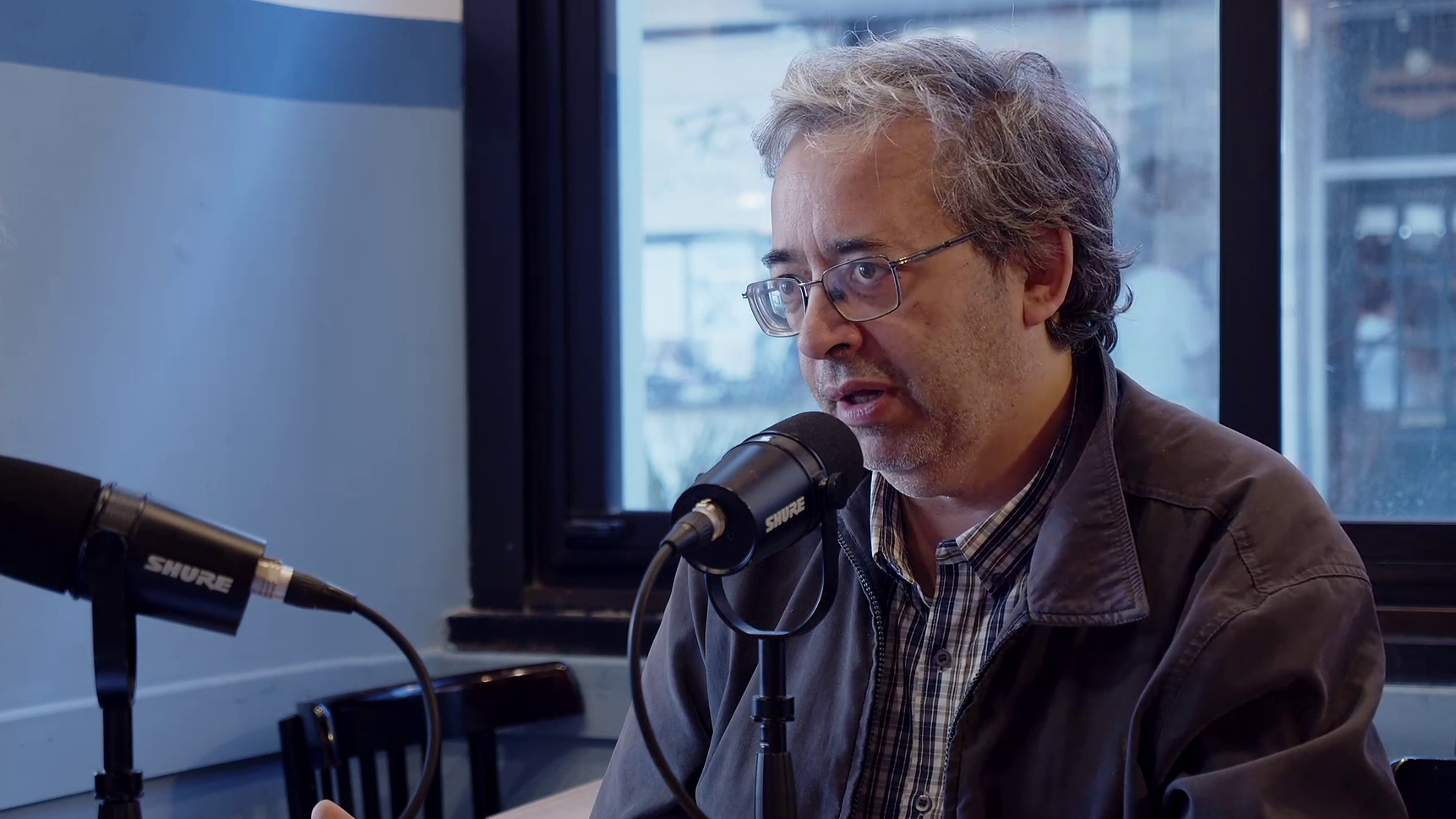 Marcelo Benoit y Carlo Pereira