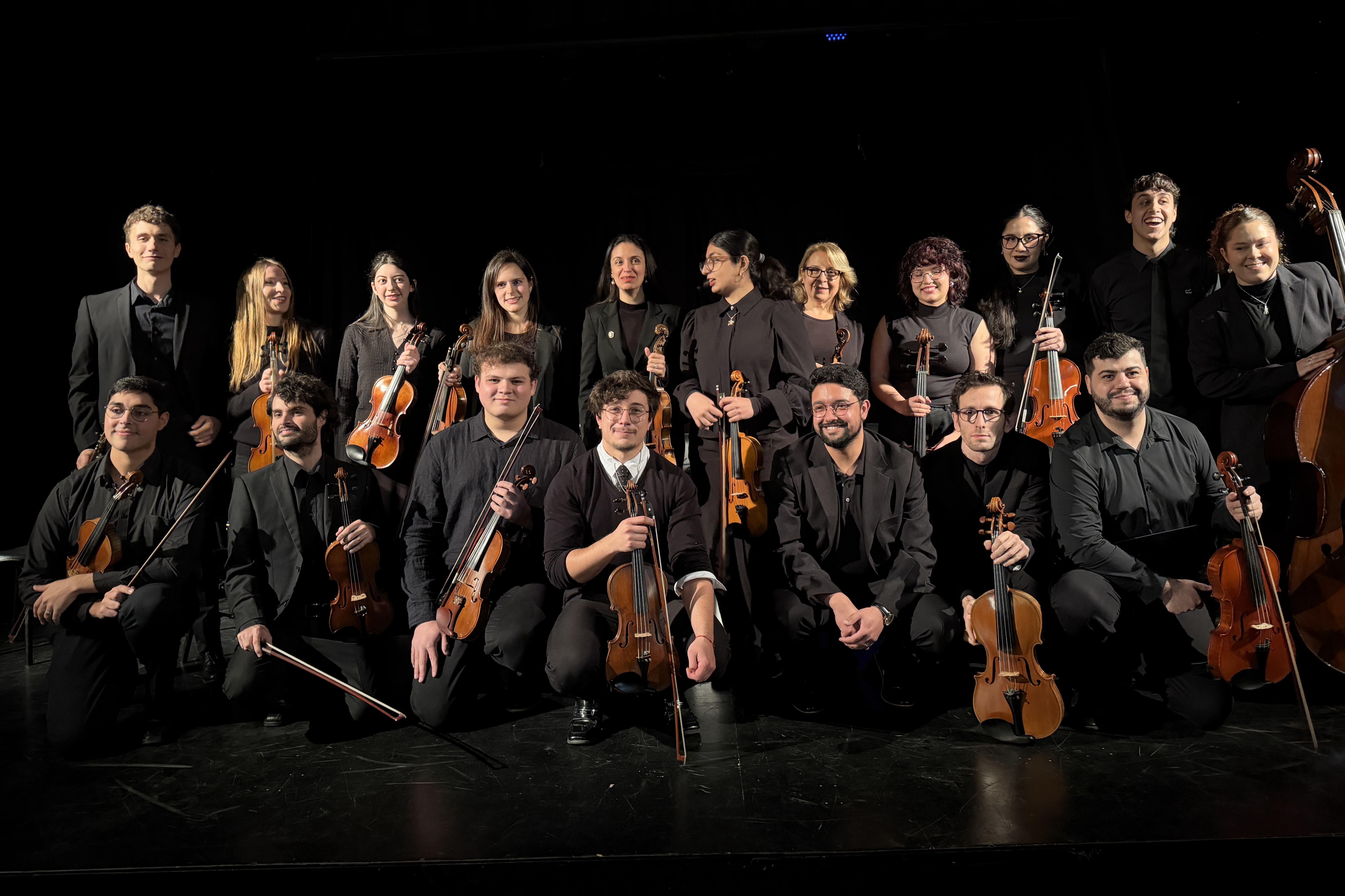 Martín Da Rosa - Orquesta de cámara Raskolnikov en colaboración con Banda Sonora Selectores