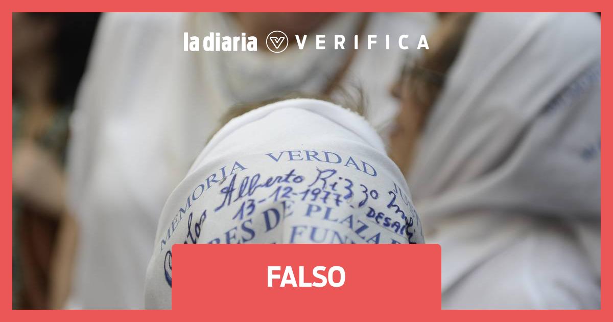Image accompanying El comunicado de Madres de Plaza de Mayo que llama a derrocar a Milei