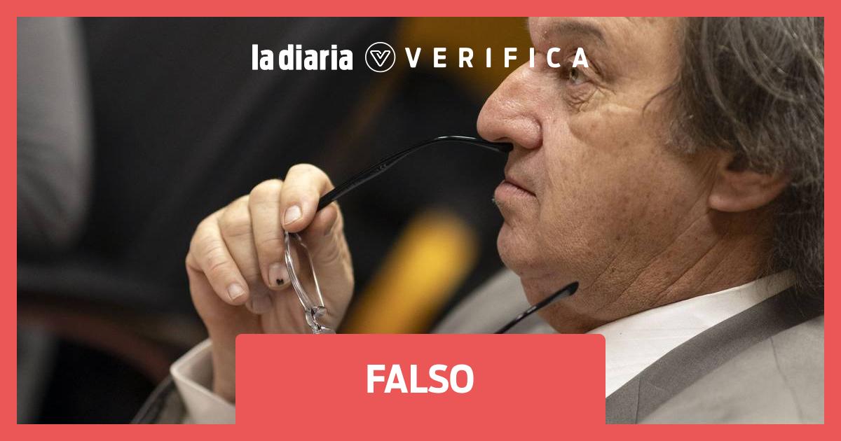 Image accompanying El escribano vinculado al caso Astesiano haya admitido haber participado en la emisión de 2.000 pasaports
